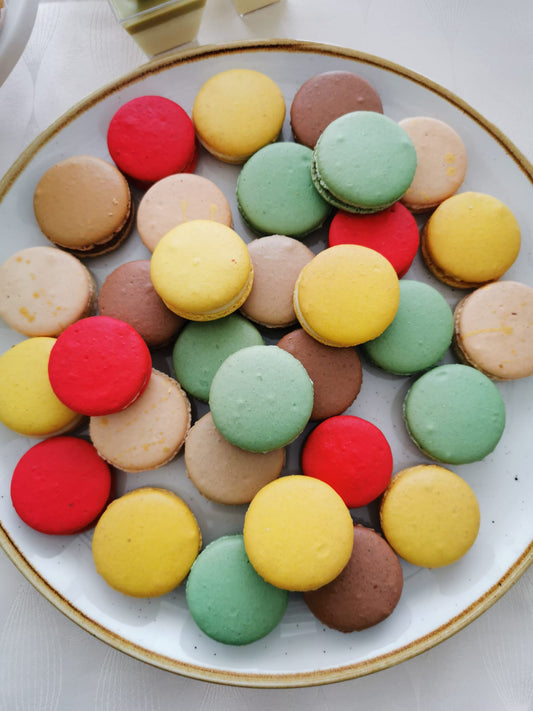 Macarons box 6 kom