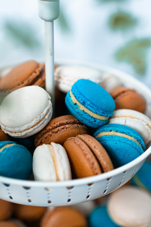 B2COOKIES™ Macarons lješnjak