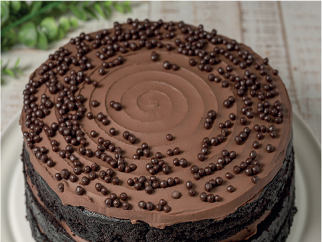 Majestic chocolate cake